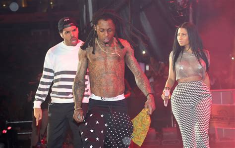 See footage from the Young Money reunion show with Drake, Nicki Minaj and Lil Wayne