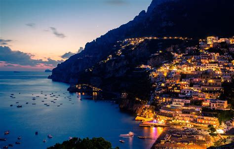 Amalfi Coast Italy, Very Beautiful Seaside Panorama - Traveldigg.com