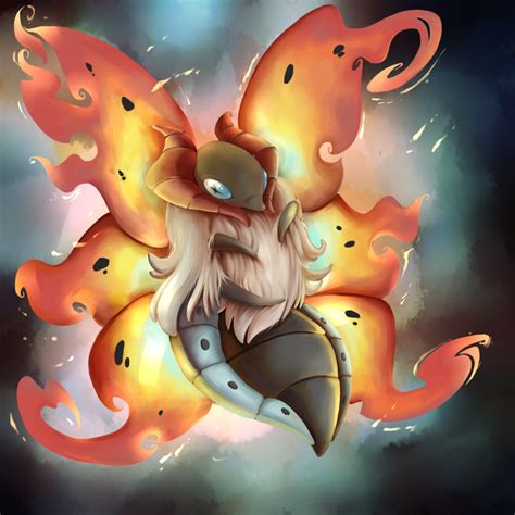 PKMN - Volcarona by nyausi on DeviantArt