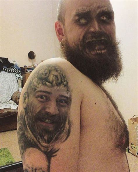 People Are Face Swapping Tattoos On Their Body, And Here Are 30 ...