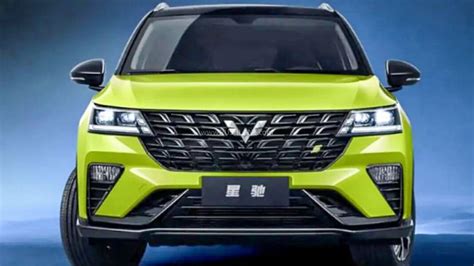 New Wuling Compact SUV Debuts - Next Gen Astor To Rival Creta?