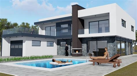 Modern House 3D