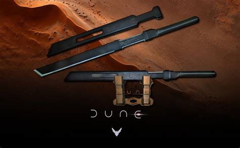 Dune 2020 Warrior/Atreides Épée Prop Sword & Correspondant | Etsy