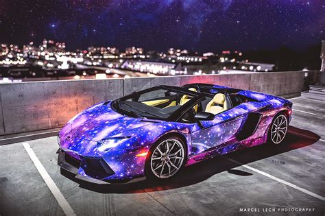 Galaxy Lamborghini Aventador Roadster | SUPERCARS SHOW