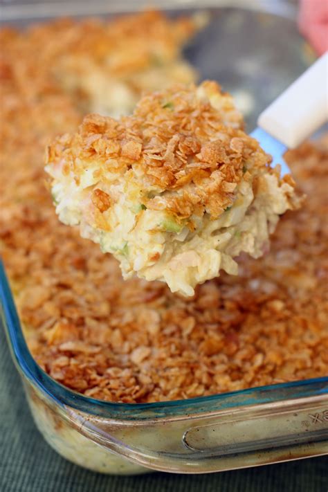 Mom's Crunchy Chicken Casserole