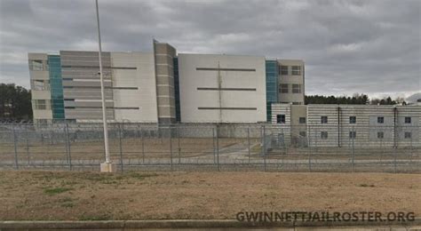 Gwinnett County Jail Inmate Roster Lookup, Lawrenceville, GA