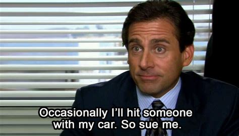 When he proved that we all make mistakes. | Michael scott the office, Michael scott, Michael ...