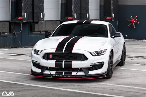 LiquiVinyl 2015-2020 Ford Mustang GT350 Front Splitter (OEM Bumper ...