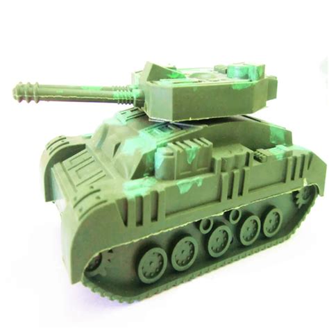 Plastic Toy Army Tanks - Army Military