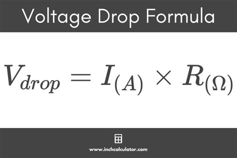 Voltage Drop Calculator - Inch Calculator