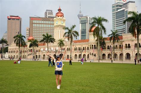 Dataran Merdeka has Malayan flag hoisted proud on August 31, 1957 - klia2 info