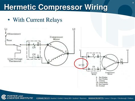 Semi Hermetic Compressor Diagram