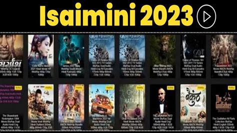 10+ Best Isaimini Tamil Dubbed Movies In 2023