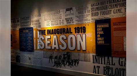 Green Bay Packers Hall of Fame Featured Exhibits | Green Bay Packers ...