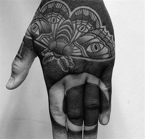 48+ Black Hand Tattoo Design