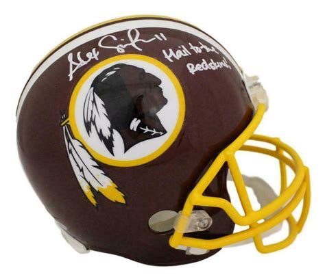 Washington Redskins Authenticated Signed Sports Memorabilia — Ultimate ...