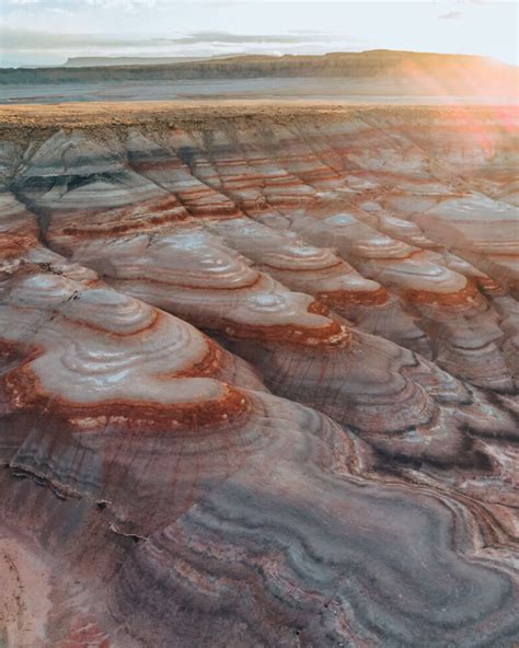 Visiting the Bentonite Hills Utah: Rainbow Mountains That Look Like ...