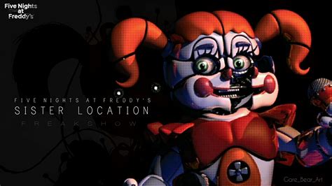 FNAF Sister Location Wallpapers - Wallpaper Cave