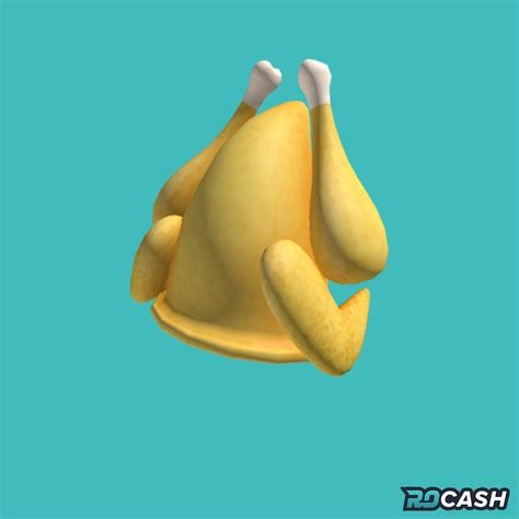 Want to get the Fried Chicken Hat for free? You can earn Robux on ROCash and withdraw directly ...