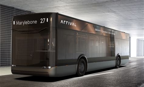 After the 10,000 e-trucks order from UPS, Arrival unveils its electric bus project