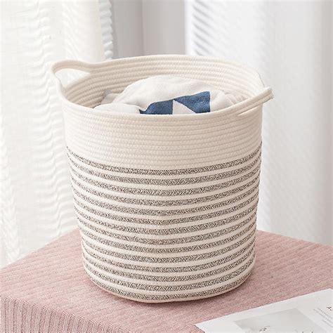 Laundry Basket, Foldable Laundry Basket with Handles, with Removable ...