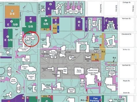 Msu Campus Map Bozeman - Klewer n