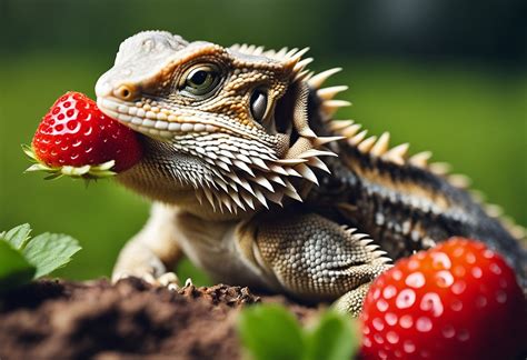 Can Bearded Dragons Eat Strawberries? A Guide to Feeding Your Pet Dragon - ReptileStartUp.com