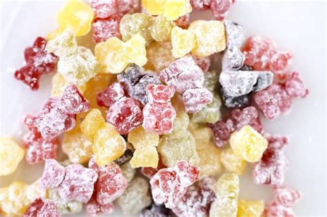 Homemade Sour Gummy Bears (Real Fruit) - Gemma’s Bigger Bolder Baking ...