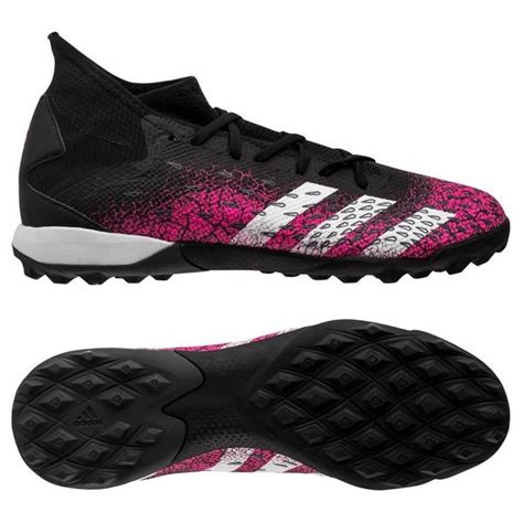 adidas Predator Freak .3 TF Superspectral - Sort/Hvid/Pink | www.unisport.dk