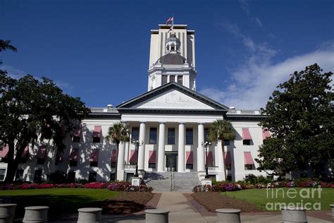 Florida State Capitol building Photograph by Anthony Totah - Pixels