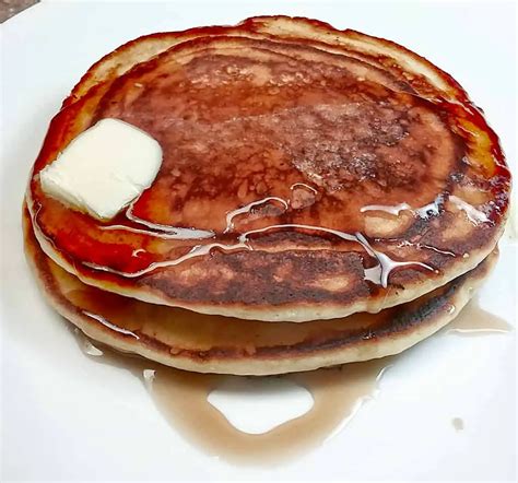 Low-Sodium Buttermilk Pancakes - Tasty, Healthy Heart Recipes