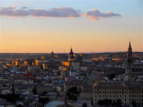 Sunday Sunsets: Views from El Parador De Toledo | Lady Of The Cakes