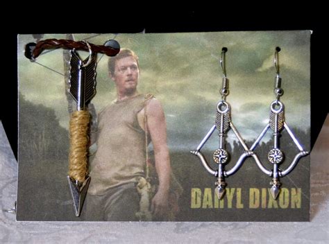 The Walking Dead Daryl Dixon Crossbow and Arrow TWD Crossbow - Etsy