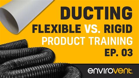 Ventilation Training - Flexible Ducting vs Rigid Ducting - Episode 3 ...