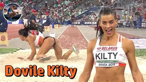 Dovile Kilty | The best bodies in sports | Triple Jump - YouTube