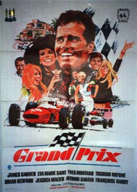 "GRAND PRIX" MOVIE POSTER - "GRAND PRIX" MOVIE POSTER