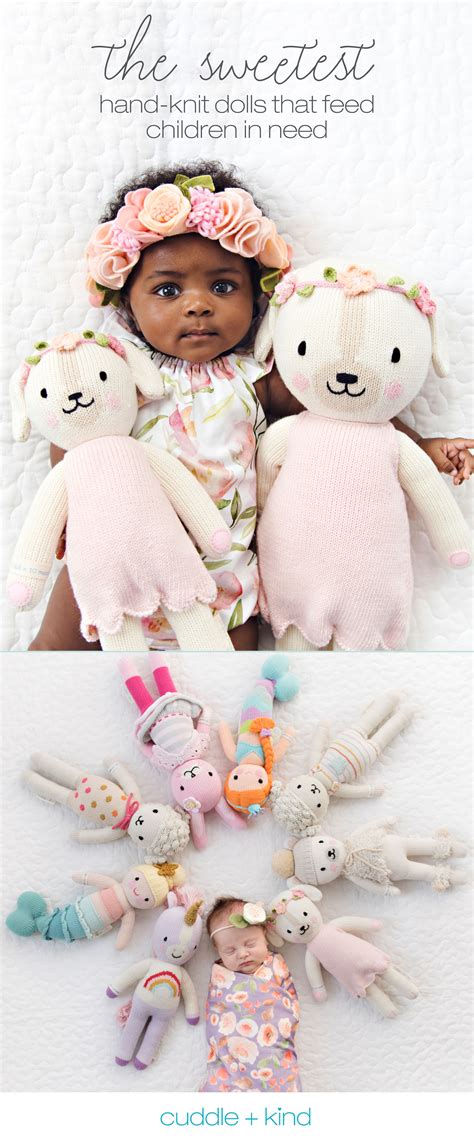 Every cuddle+kind doll is ethically produced, lovingly handcrafted and ...