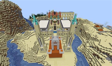 Bastet Temple by Bashteda Minecraft Map