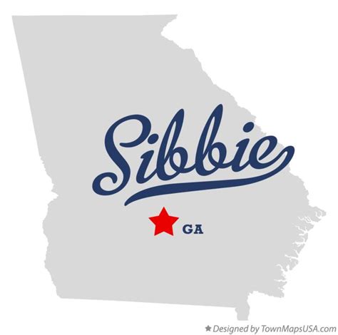 Map of Sibbie, GA, Georgia