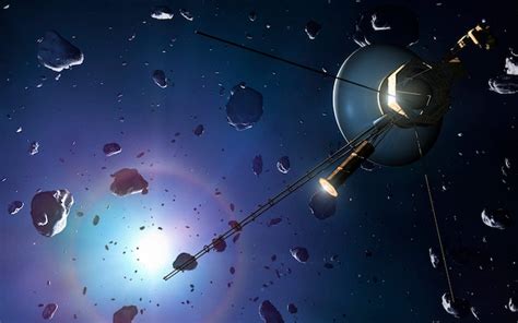 Sound of space: interstellar mission reveals previously undetected background noise