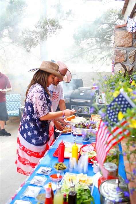 Patriotic Red White and Blue Party | Jordan's Easy Entertaining