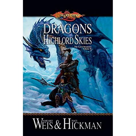 Pre-Owned Dragons of the Highlord Skies: The Lost Chronicles, Volume ...