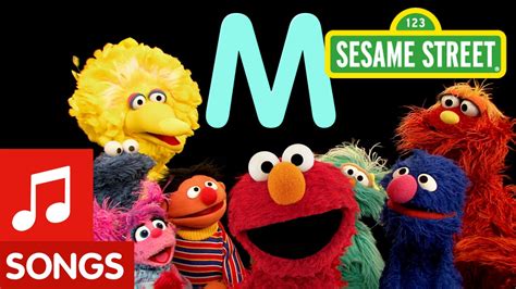 Sesame Street: Letter M (Letter of the Day) - YouTube