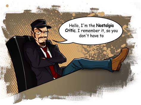 Nostalgia Critic by MaroBot on DeviantArt