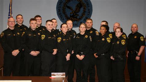 Correction officers complete basic training