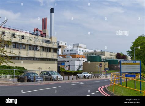 Buildings at the rear of Northampton General Hospital, UK Stock Photo - Alamy