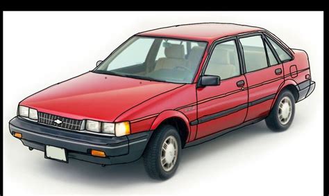 What if 1990 Chevrolet nova facelift by walterm22681184 on DeviantArt