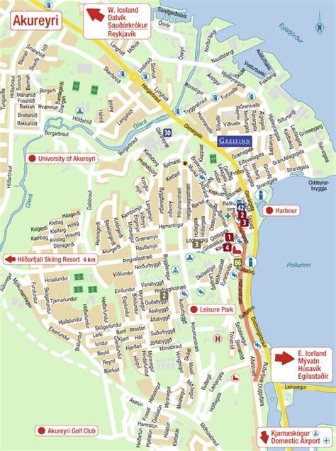 Akureyri Cruise Port Guide - CruisePortWiki.com