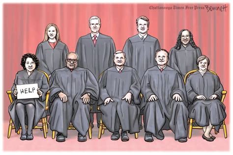 Editorial cartoon, Oct. 5, 2022: Supreme Court