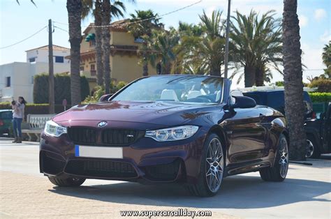 BMW M4 Convertible (Purple Silk) - Supercars All Day [Exotic Cars ...